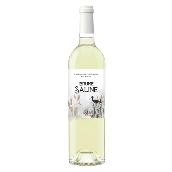 Brume Saline · Pays d’Oc IGP Chardonnay · Viognier · bouteille 75 cl