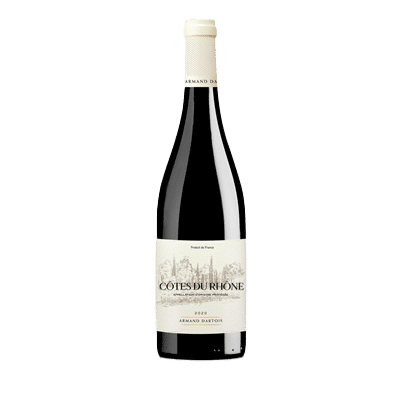 Armand Dartois · Côtes-du-Rhône · bouteille 75 cl