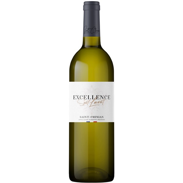 L’Excellence de Saint-Laurent · Saint-Chinian blanc · bouteille 75 cl