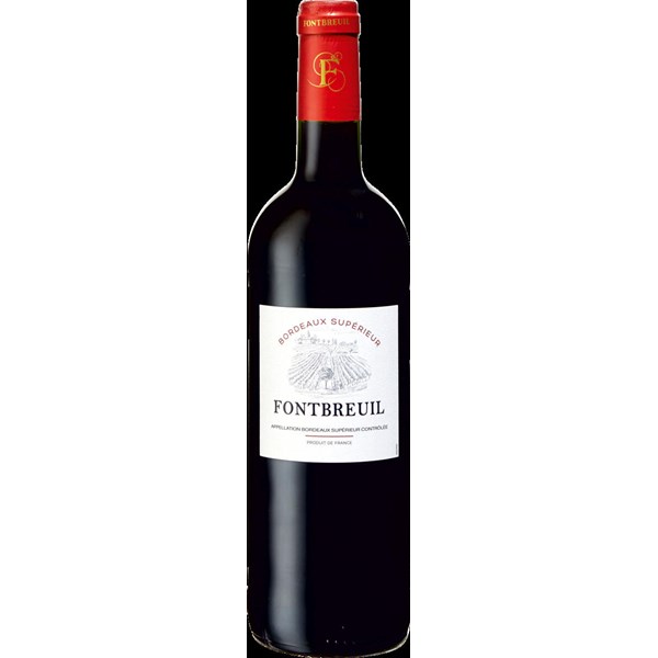Fontbreuil · Bordeaux Supérieur · bouteille 75 cl