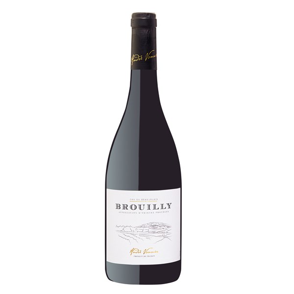 André Vonnier · Brouilly · bouteille 75 cl