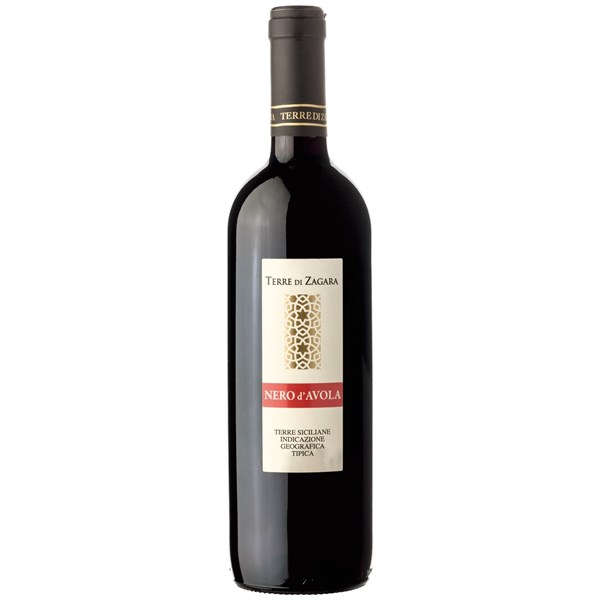 Terre Di Zagara · Terre Siciliane IGT Nero d’Avola · bouteille 75 cl